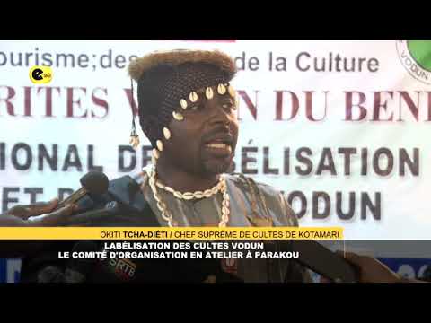 LABELLISATION DES CULTES VODUN : LE COMITÉ D'ORGANISATION EN ATELIER À PARAKOU
