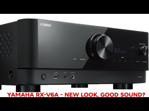 Black Yamaha RX-V6A 7.2-Channel AV Receiver at ₹ 87490/piece in