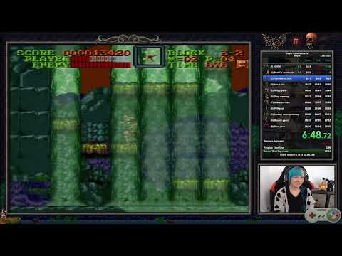 [33:20] Super Castlevania IV any% speedrun