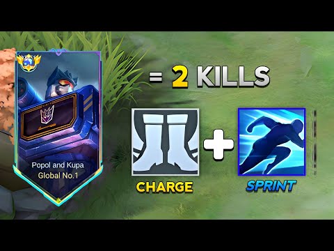 POPOL AND KUPA SPRINT = 2 KILLS | NEW META?