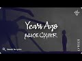 Alice Cooper - Years Ago (Lyrics video for Desktop)