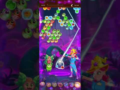 BUBBLE WITCH 3 SAGA LEVEL 3944 ~ NO BOOSTERS, NO CATS, NO HATS