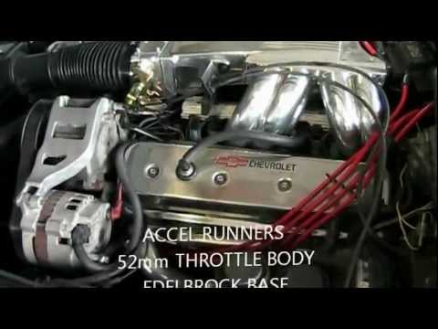 1989 Corvette Z51 TPI 268 XFI Comp Cam, Magnaflow idle and holeshot