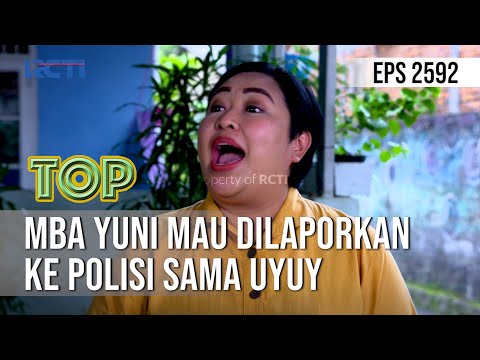 TUKANG OJEK PENGKOLAN - Mba Yuni Mau Dilaporkan Ke Polisi Sama Uyuy