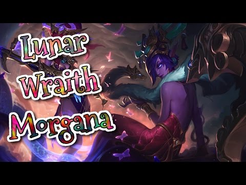 Lunar Wraith Morgana - Pre-Release - League of Legends