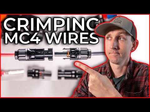 How To Make MC4 Connectors (For Wiring Your Camper Solar Panels)