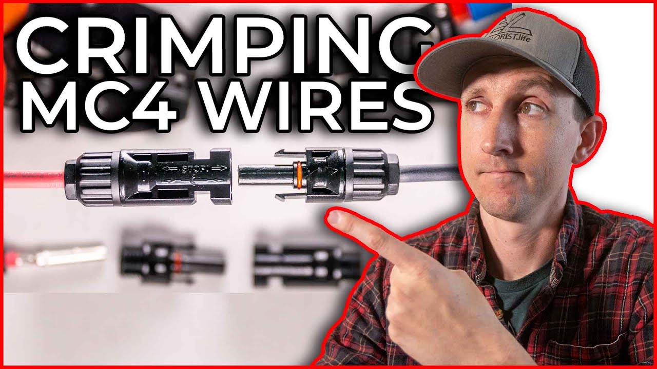 How To Make MC4 Connectors (For Wiring Your Camper Solar Panels)