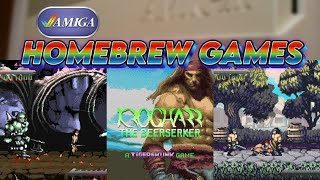 Krogharr - New Amiga Game 2025