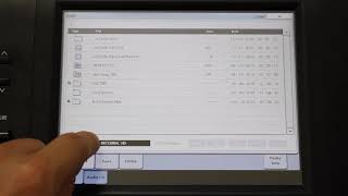 Korg Kronos Tutorial: Save and load programs and combinations (Including USB disc loading)