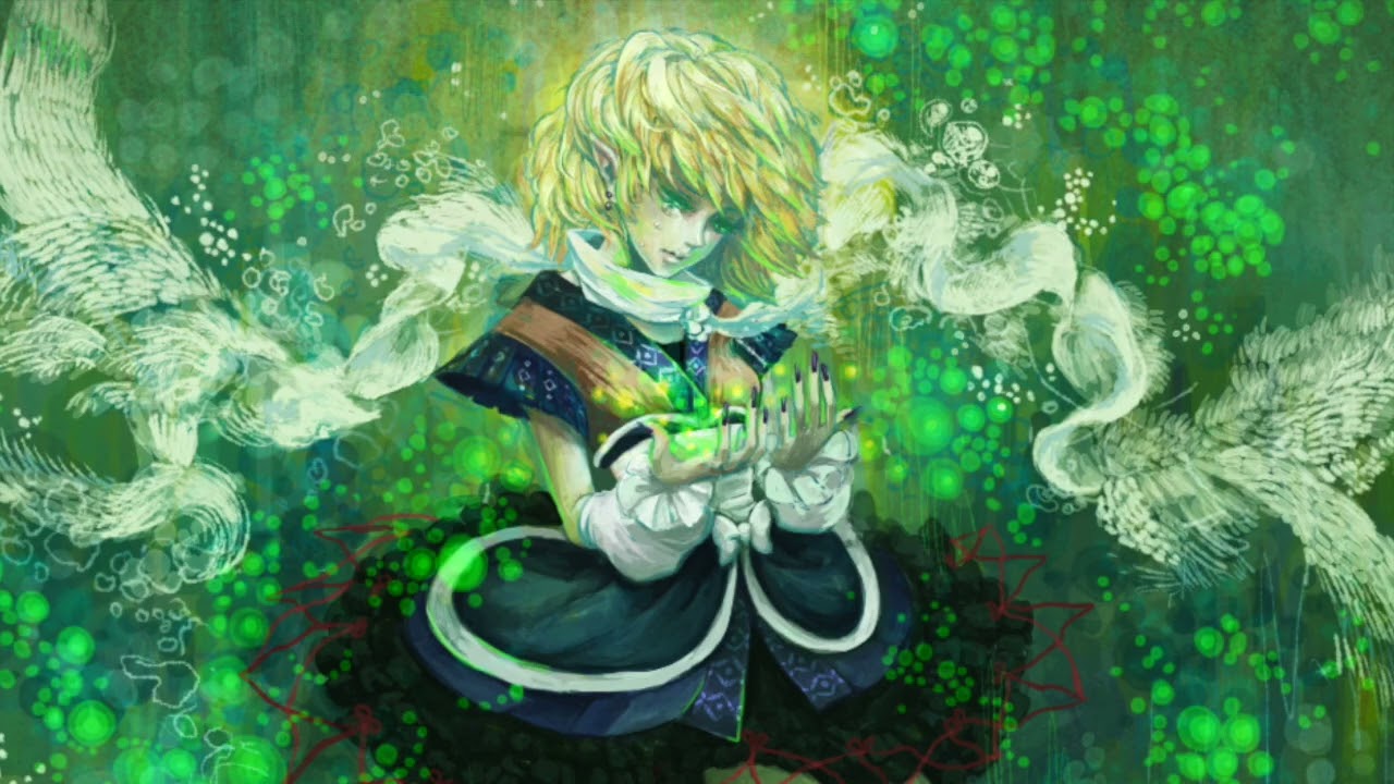 【東方Eurobeat ENG SUBS】Jealous Eyes【A-ONE】