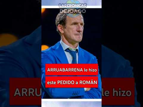 ARRUABARRENA le hizo este PRIMER pedido a RIQUELME en BOCA 😱| Ultimas Noticias #BocaJuniors #Futbol