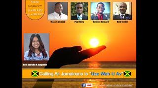 Calling All Jamaicans To \