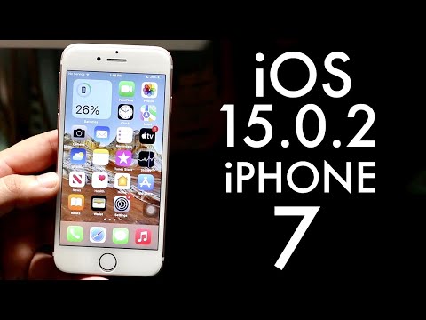 iOS 15.0.2 On iPhone 7! (Review)
