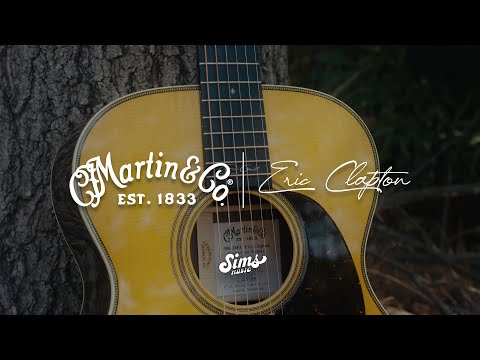 Sims Music - Martin 000 28EC Eric Clapton Signature Acoustic - Demo