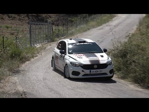 2018 NG Kütahya Seramik Ege Rallisi / Yiğit Timur - Kaan Özşenler / Fiat Egea
