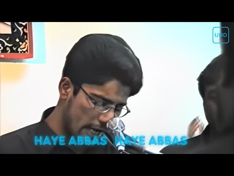 Haye Abbas Haye Abbas | Mir Hasan Mir | Noha 2001