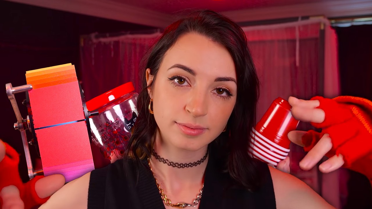 RED ASMR Trigger Collection