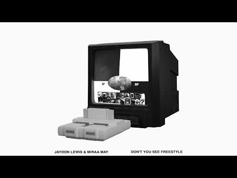 Jaydon Lewis & Miraa May - don't you see freestyle (Visualizer) [Helix Records]