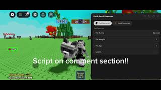 ✅ WORKING! Grow a Garden Visual Pet Spawner Script! | UNPATCHED + INSANE PET FARM (ROBLOX 2025)
