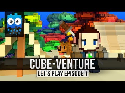 Cube-Venture Episode 1 : Cube World Alpha Let's Play!