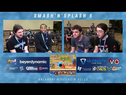 Switch & Malachi vs Aki & Pikmon - Smash 'N' Splash 5 Doubles Losers Finals