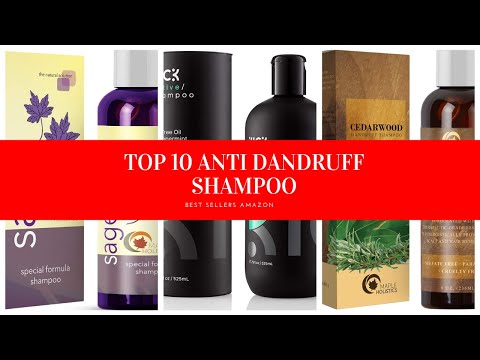 ✔️ TOP 10 BEST ANTI DANDRUFF SHAMPOO 🛒 Amazon 2019
