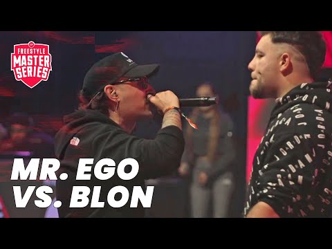 Blon vs Mr. Ego – Jornada 10 (Madrid) – FMS (España 2022)