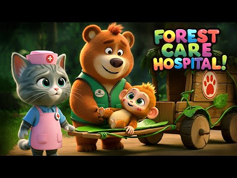 Milo the Monkey Learns to Help 🐒 | English Moral Stories | Bedtime Stories