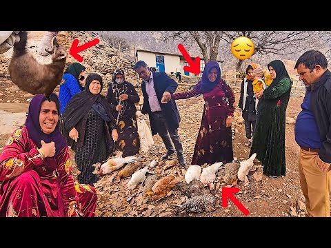 Death on Fariba's Farm: A Day Full of Sorrow