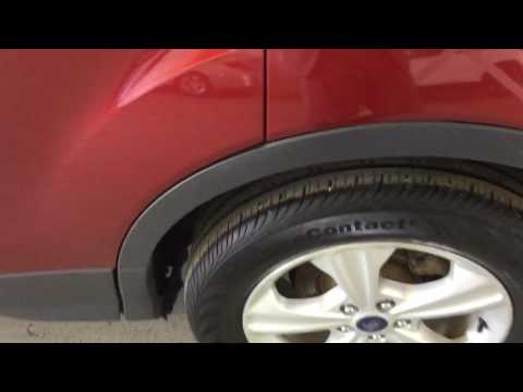 RED 2014 Ford Escape  Review Sherwood Park Alberta - Park Mazda