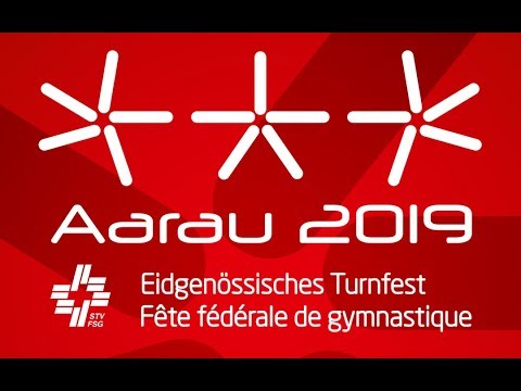 Empfang TV Orpund vom Eidgenössischen Turnfest Aarau 2019