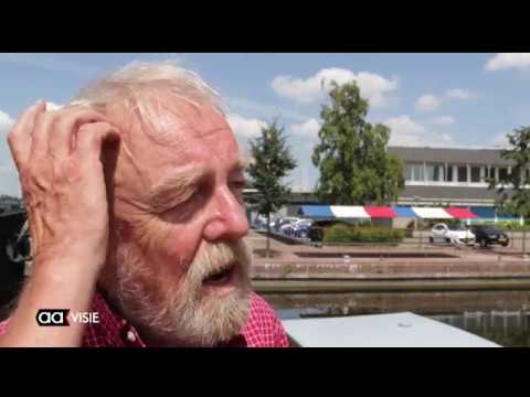 Sleepbootkapitein Midas Dekkers in Almelo