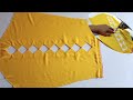 Barfi cutting baju design | how to sleeves design