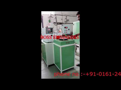 Induction Shrink Fitting Machine for motor rotors and stators