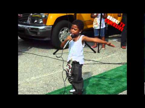 Thumbnail for Lil P'nut FIRST TAPED PERFORMANCE EVER!!! by Lil p