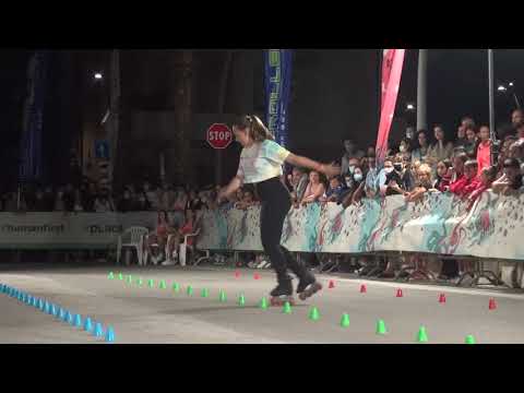 7 place. Ekaterina Grigoreva. JW Freestyle Classic. Conero Hero Battle. Porto Recanati. Italy. 2021