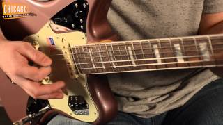 Video thumbnail for Fender 50th Anniversary Jaguar Burgundy Mist Metallic | CME Gear Demo | Alex Chadwick by Chicago Music Exchange