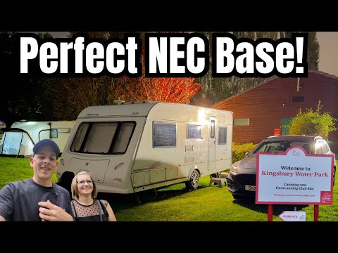 20 Mins from NEC! Full Kingsbury Water Park Tour & Winter Awning Setup!