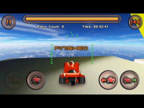 Jet Car Stunts Lite ▶ Android-iOS GamePlay 1080p(by True Axis ) - YouTube