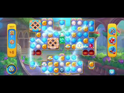 Fishdom 9917 Hard Level - NO 💣🧨💥