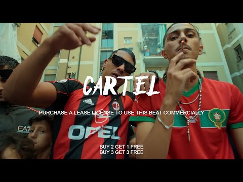 " CARTEL " | RAF CAMORA x MORAD x MAES Type Beat 🔥 | HARD AFRO TRAP BEAT
