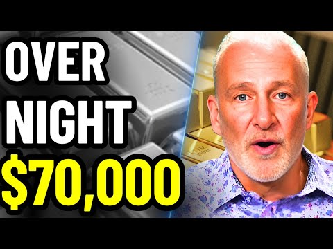800% Increase in SILVER Demand! Your GOLD & SILVER is About to Become "Priceless" - Peter Schiff