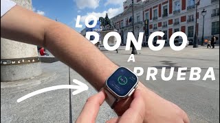 Pongo a prueba la batería del APPLE WATCH ULTRA 2 en mi viaje a MADRID 🔋⌚️