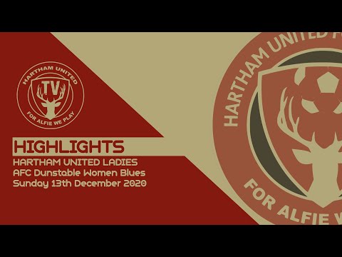 Hartham United Ladies V AFC Dunstable Women Blues Highlights