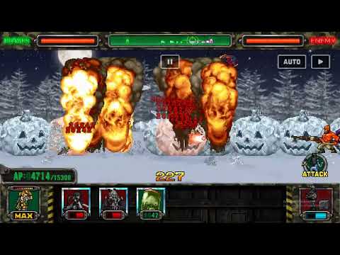 Metal Slug Attack: Unit Showcase - Shizuka (Subjugation Tactics) and Halloween Dolores