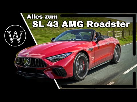 Alles zum SL 43 AMG Roadster 🔥 | Turbo Electrified ⚡️| Mr.Troneck