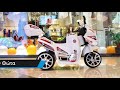 Ηλεκτροκίνητη Μηχανή 6V Λευκή | Skorpion Wheels - 5245020