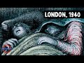 What Was It Really Like To Shelter In The Tube During WWII?