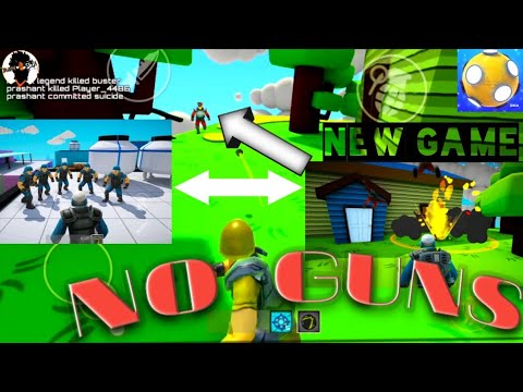 No Guns (Early Access)Gameplay | No Guns | Online Games | multiplayer game |review| BlackSoul Gaming