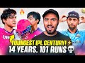 HISTORY CREATED 14 Year Old Vaibhav Suryavanshi Hits 101 RR Vs GT Highlights 2025